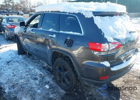2021 Jeep Grand Cherokee Limited 4X4 from USA, damaged, VIN 1C4RJFBG1MC645200